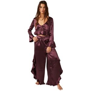 free people Chasing Love Sleep Set